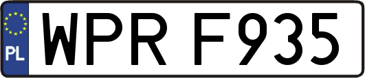 WPRF935