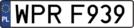 WPRF939