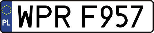 WPRF957