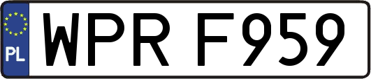 WPRF959