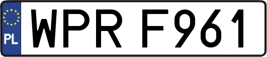 WPRF961