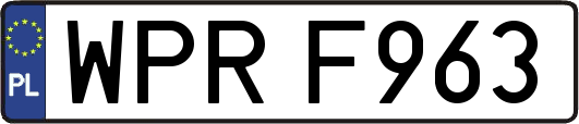 WPRF963