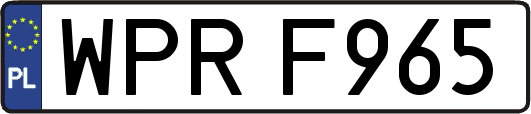 WPRF965