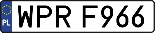 WPRF966