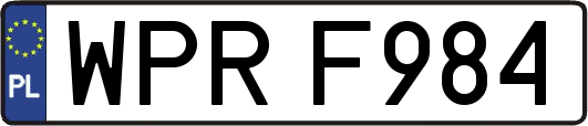 WPRF984