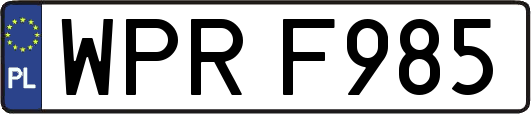 WPRF985