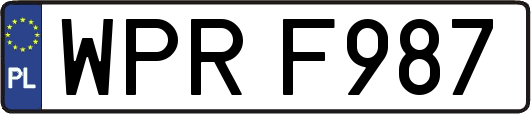 WPRF987