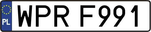 WPRF991