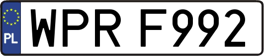 WPRF992