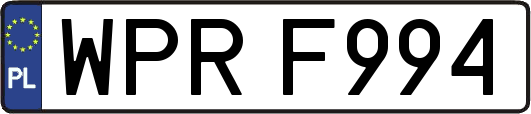 WPRF994