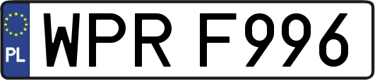 WPRF996