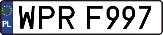 WPRF997