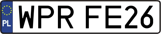 WPRFE26