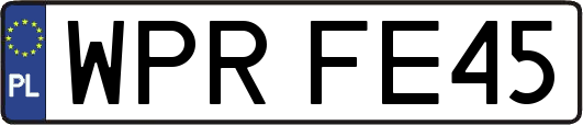 WPRFE45