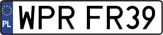 WPRFR39