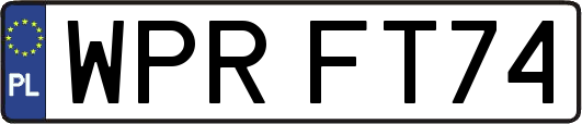 WPRFT74