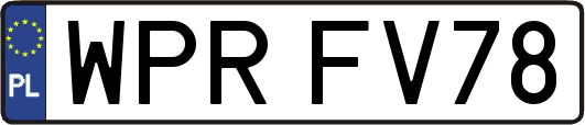 WPRFV78