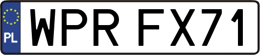 WPRFX71