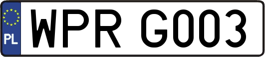 WPRG003