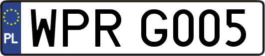 WPRG005