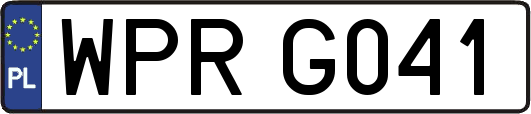 WPRG041