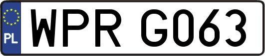 WPRG063