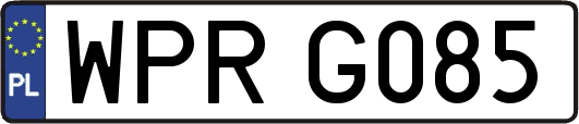 WPRG085