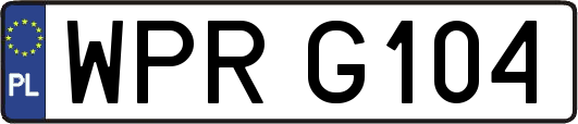 WPRG104