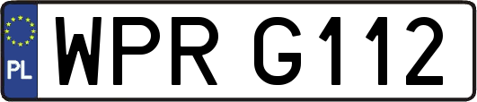 WPRG112