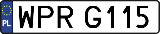WPRG115