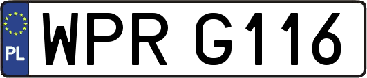 WPRG116