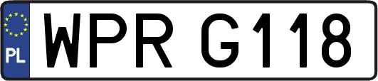 WPRG118