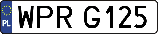 WPRG125