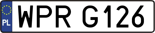 WPRG126