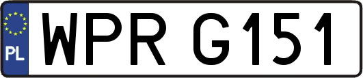 WPRG151