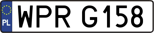 WPRG158