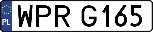WPRG165