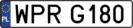WPRG180