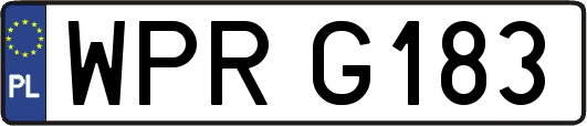 WPRG183