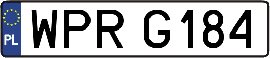 WPRG184