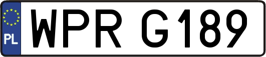 WPRG189