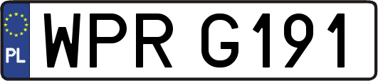 WPRG191