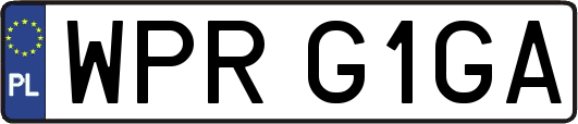 WPRG1GA