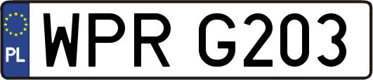 WPRG203
