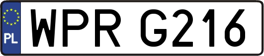 WPRG216