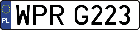WPRG223