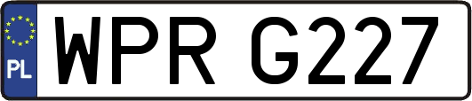 WPRG227