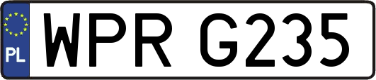 WPRG235