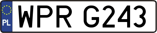 WPRG243