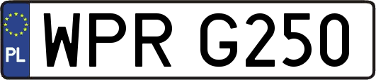 WPRG250